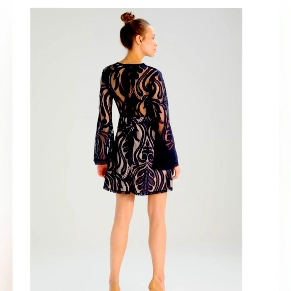 Kasamysoul Pasley Lace, Retro Dress - Picture 3 of 9